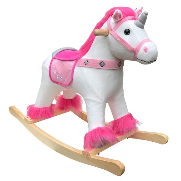 Brand new rocking horse unicorn with cow boy song&neigh and clop - Picture 5 of 5